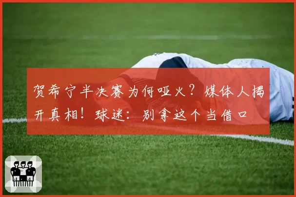 贺希宁半决赛为何哑火?媒体人揭开真相!球迷:别拿这个当借口